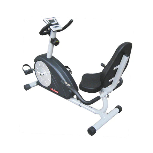 Viva Fitness KH-703 Magnetic Recumbent Bike with 8-Level Resistance & Pulse Monitor | Home Exercise Bike