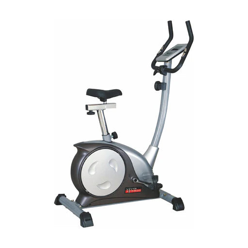 Viva Fitness KH-715 Magnetic Exercise Bike with 8-Level Resistance & Hand Pulse Monitor | Home Fitness Bike Axora Fitness