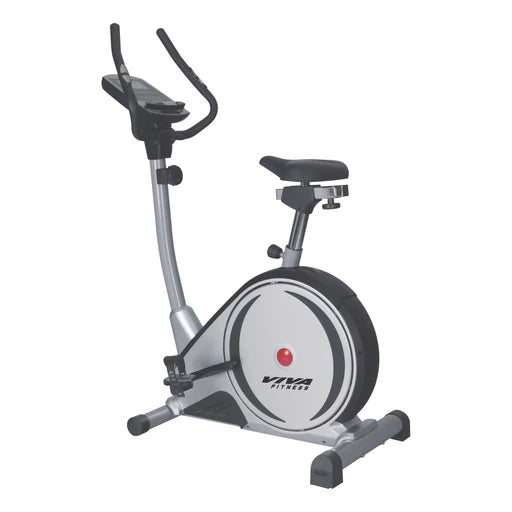 Viva Fitness KH-651 Magnetic Exercise Bike with 15-Level Resistance & Hand Pulse Monitor | Home Fitness Bike