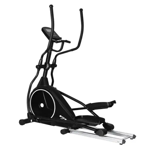 Viva Fitness KH-753 Magnetic Elliptical Trainer with 16-Level Resistance & Hand Pulse Monitor | Home Cross Trainer Axora Fitness