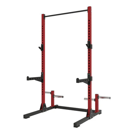 Viva Fitness X-500 Half Rack | Commercial Grade Half Power Rack for Squats, Bench Press & Strength Training Axora Fitness