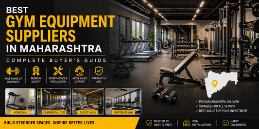 Best Gym Equipment Suppliers in Maharashtra: Complete Buyer's Guide