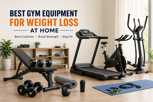 Best Gym Equipment for Weight Loss at Home | Axora Fitness India