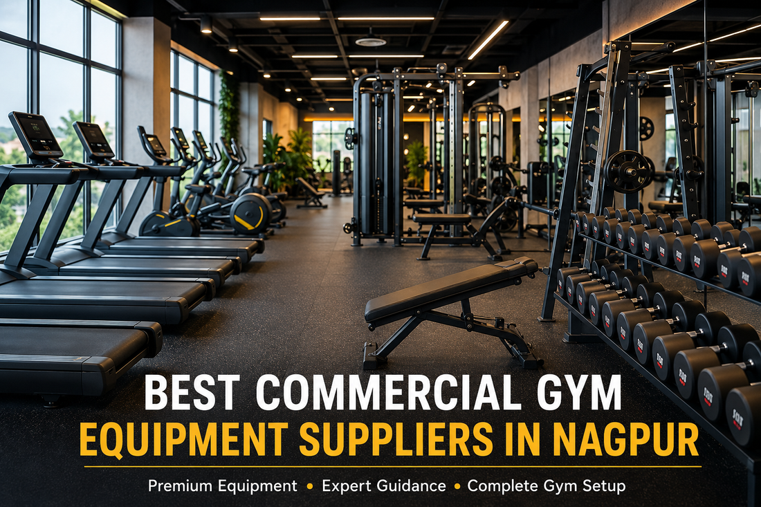 Best Commercial Gym Equipment Suppliers in Nagpur | Axora Fitness