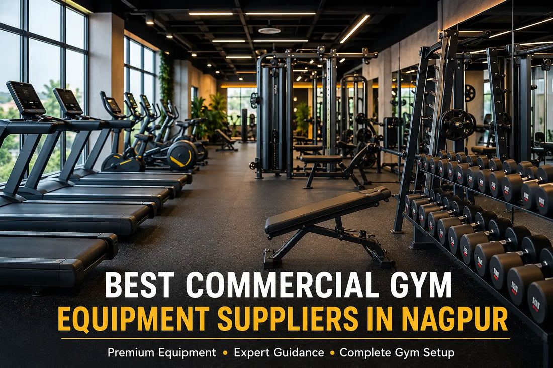 Best Commercial Gym Equipment Suppliers in Nagpur | Axora Fitness