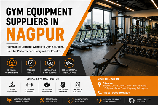 Gym Equipment Suppliers in Nagpur | Axora Fitness