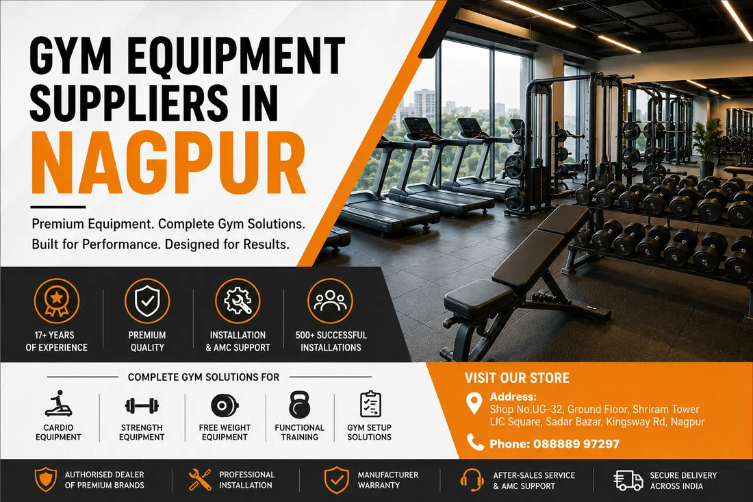 Gym Equipment Suppliers in Nagpur | Axora Fitness