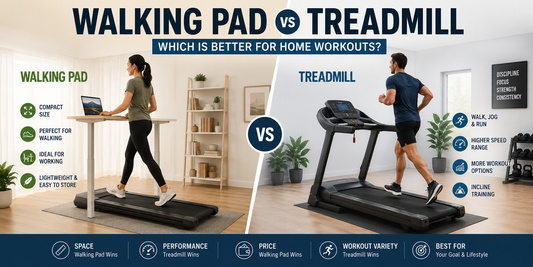 Walking Pad vs Treadmill: Which Is Better for Home Workouts?