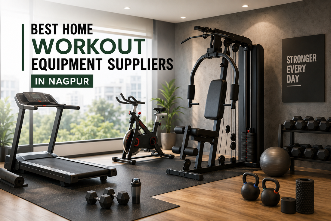 Best Home Workout Equipment Suppliers In Nagpur | Axora Fitness