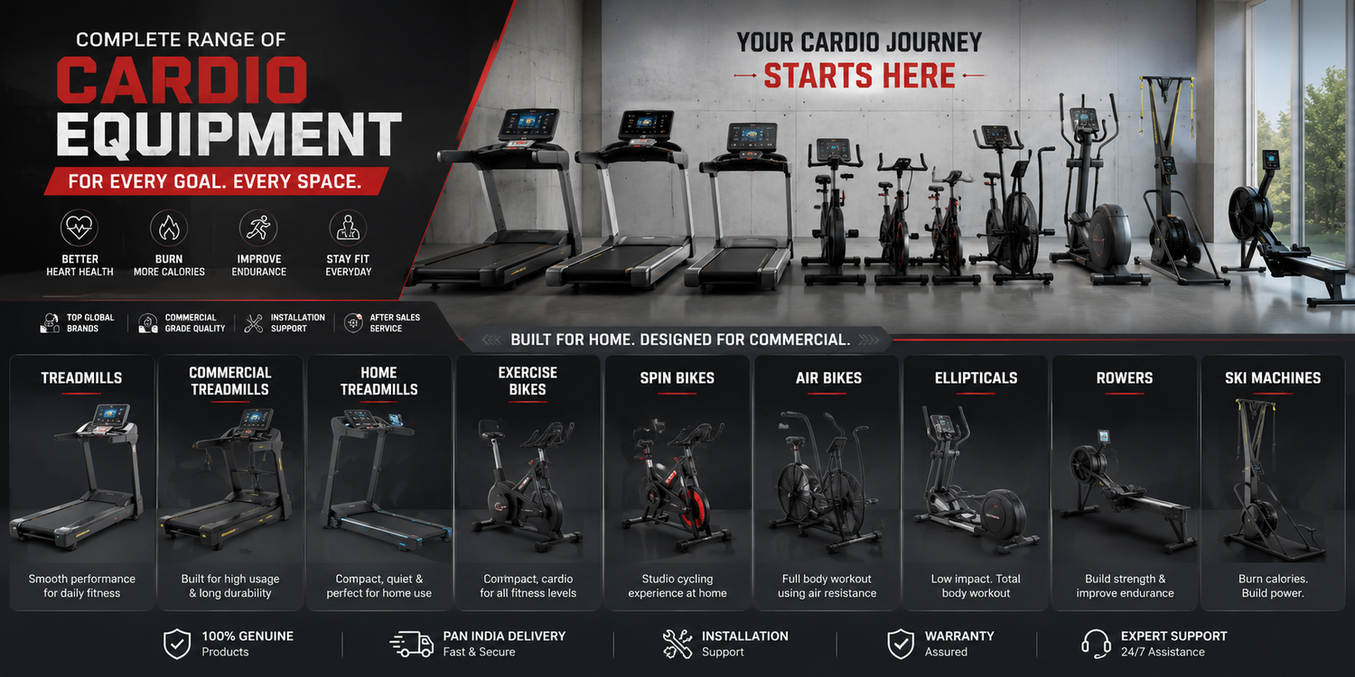 Cardio Equipment