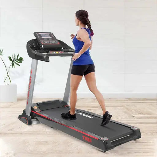 Viva Fitness T-905 Motorized Treadmill for Home & Commercial Use | 5 HP AC Motor Axora Fitness