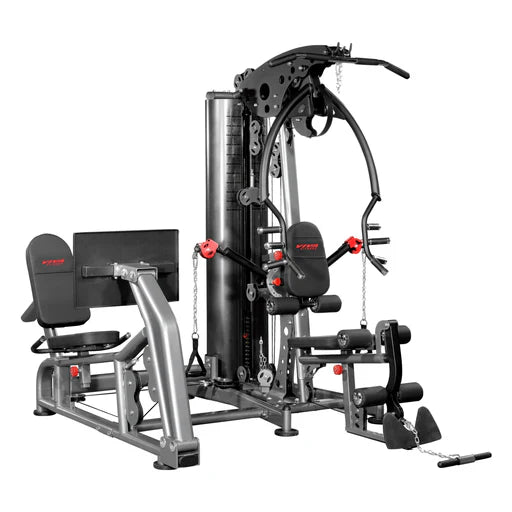 Viva Fitness 318LP Multi Gym with 90 KG Weight Stack | Commercial Multi Station Strength Training Machine