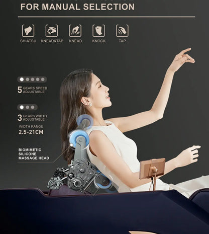 A92 Full Body Massage Chair | Zero Gravity Smart Massage Chair with Air Compression Therapy