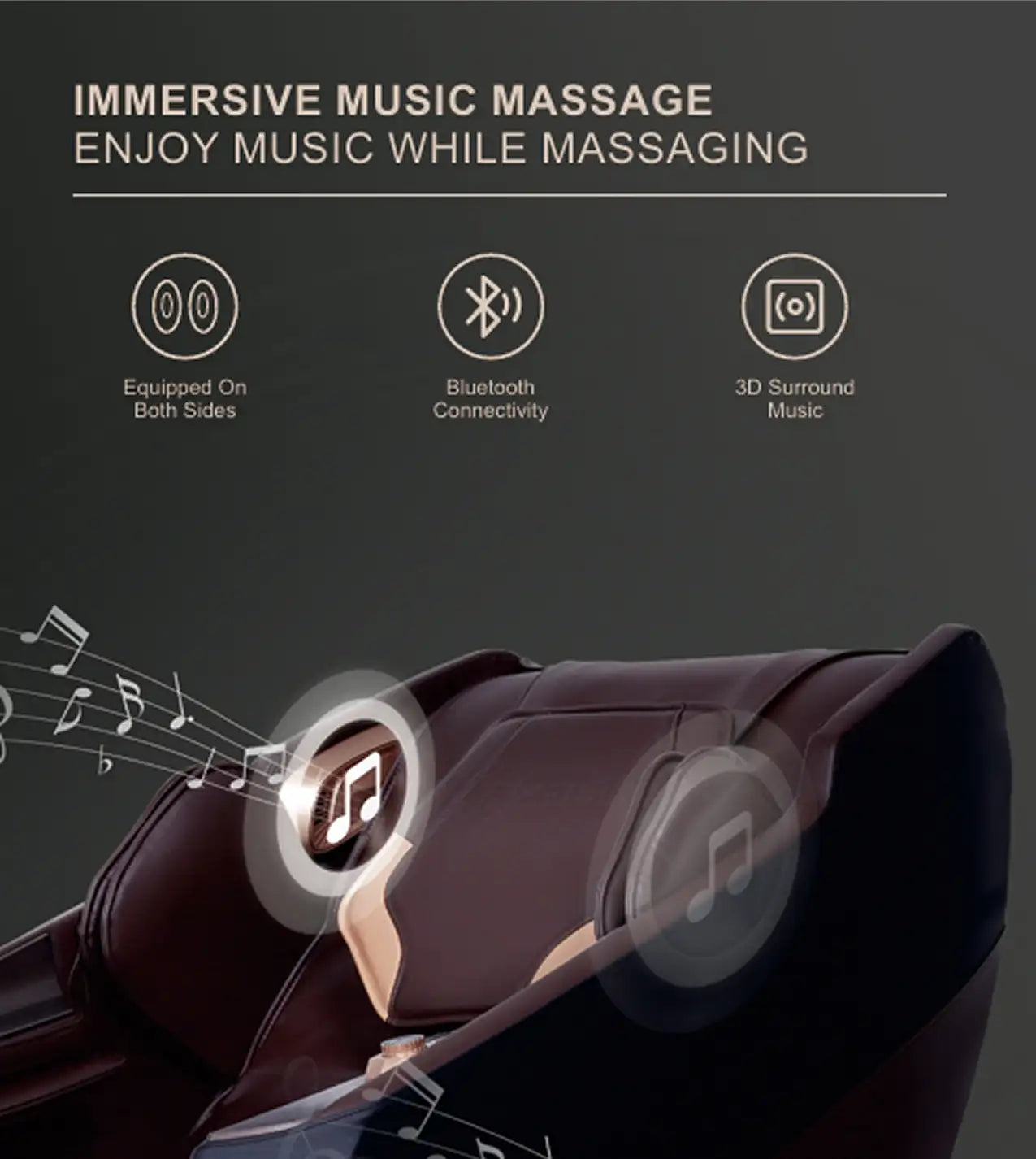 A92 Full Body Massage Chair | Zero Gravity Smart Massage Chair with Air Compression Therapy