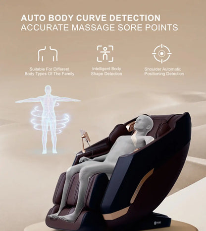 A92 Full Body Massage Chair | Zero Gravity Smart Massage Chair with Air Compression Therapy