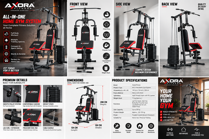 Home gym Axora Fitness India
