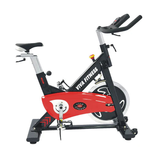Viva Fitness KH-153 Group Bike with 20 Kg Flywheel & Adjustable Resistance | Commercial Indoor Cycling Bike