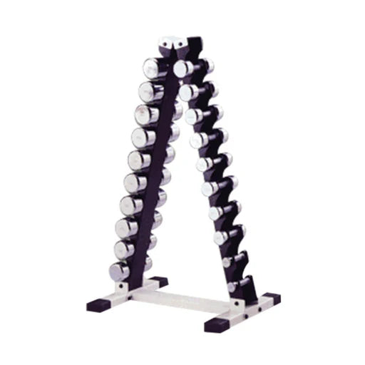 Viva Fitness KH-218 Dumbbell Rack | Heavy Duty A-Frame Dumbbell Storage Rack for Home & Commercial Gym