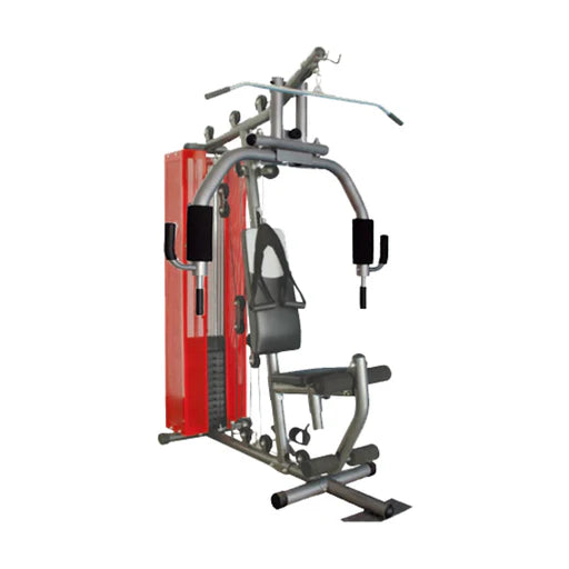 Viva Fitness KH-313 Home Gym with 150 LBS Weight Stack Cover | Multi Station Strength Training Machine for Home Gym