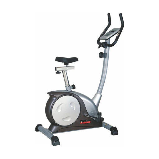 Viva Fitness KH-715 Magnetic Exercise Bike with 8-Level Resistance & Hand Pulse Monitor | Home Fitness Bike
