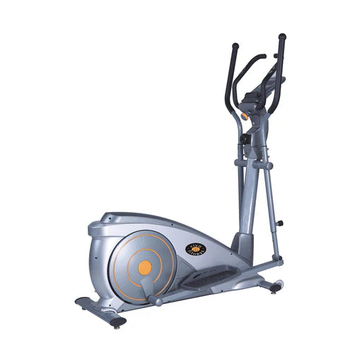 Viva Fitness KH-736 Magnetic Elliptical Trainer with 15-Level Resistance & Hand Pulse Monitor | Home Cross Trainer