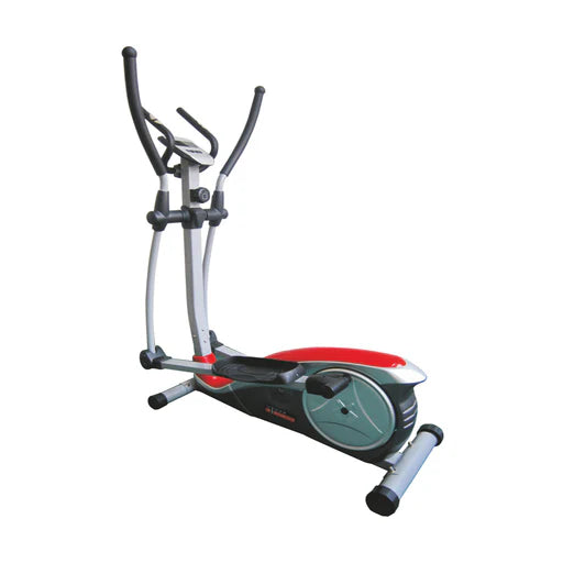 Viva Fitness KH-80201 Magnetic Elliptical Trainer with Hand Pulse Monitor & Body Fat Analysis | Home Cross Trainer