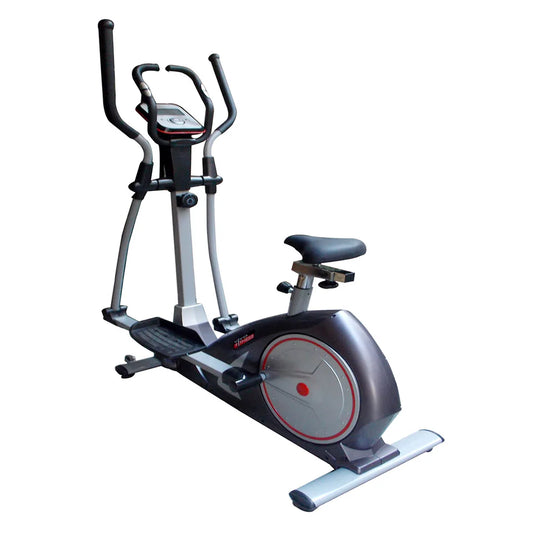 Viva Fitness KH-265 Magnetic Elliptical Trainer | 8-Level Resistance Cross Trainer with Hand Pulse, Body Fat Monitor & Racing Games