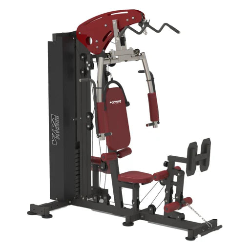 Viva Fitness KH-326 Deluxe Home Gym with 220 LBS Weight Stack | Multi Station Strength Training Machine