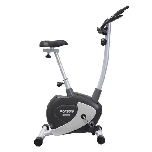 Viva Fitness KH-62 Magnetic Exercise Bike | 4 KG Flywheel Upright Exercise Bike for Home Gym | Adjustable Magnetic Fitness Bike