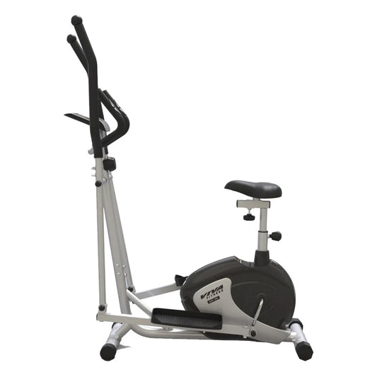 Viva Fitness KH-66 Magnetic Elliptical Trainer | 4 KG Flywheel Cross Trainer for Home Gym | Magnetic Elliptical Exercise Machine