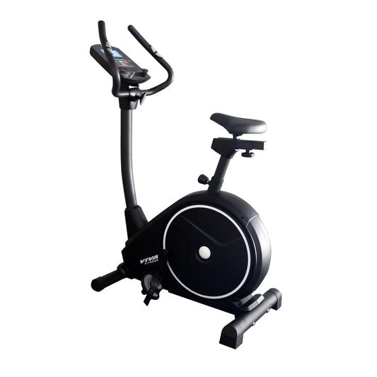 Viva Fitness KH-751 Magnetic Exercise Bike | 7 KG Flywheel Upright Bike with 16-Level Digital Resistance | Premium Home Fitness Bike