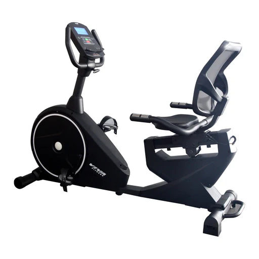 Viva Fitness KH-752 Magnetic Recumbent Bike with 16-Level Digital Resistance & Pulse Monitor | Premium Home Fitness Bike