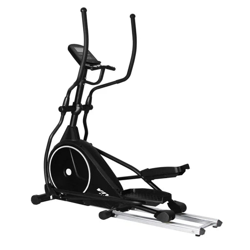 Viva Fitness KH-753 Magnetic Elliptical Trainer with 16-Level Resistance & Hand Pulse Monitor | Home Cross Trainer