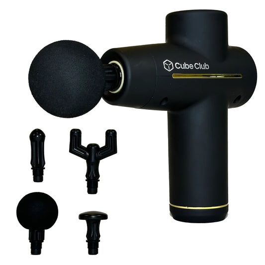 Massage Gun Pro Pulse | Smart Deep Tissue Percussion Massage Gun with Auto Adaptive Intensity & 9 Speed Levels