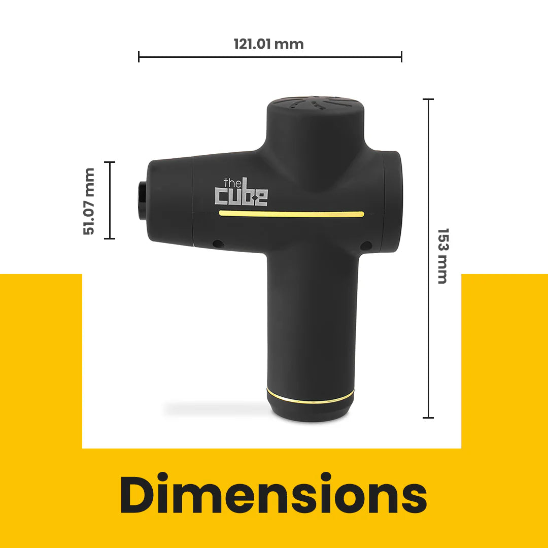 Massage Gun Pro Pulse | Smart Deep Tissue Percussion Massage Gun with Auto Adaptive Intensity & 9 Speed Levels