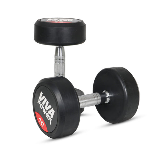 VIVA Power Solid Dumbbells 160/kg