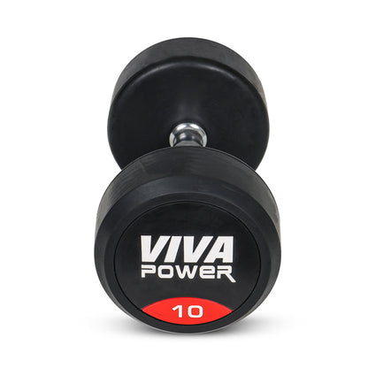 VIVA Power Solid Dumbbells 160/kg
