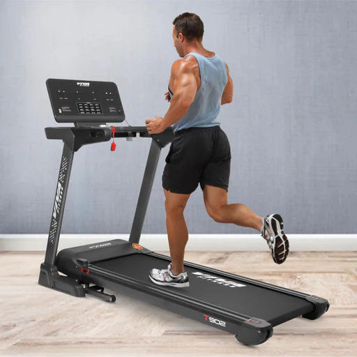 Viva Fitness T-902 AC Motorized Treadmill with 18% Auto Incline, Bluetooth & Kinomap | Premium Home Gym Treadmill