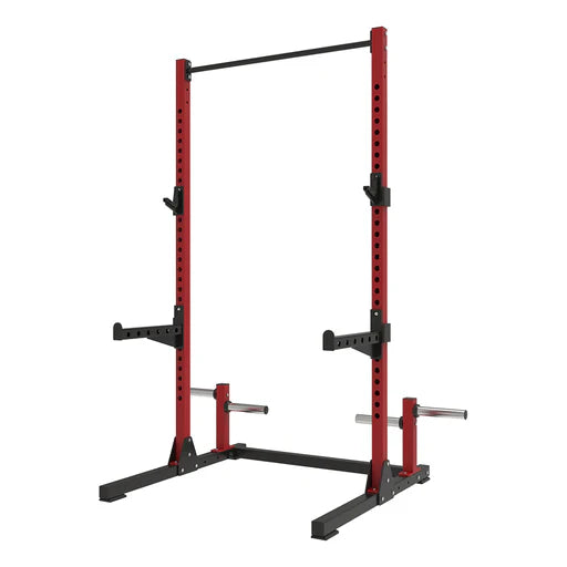 Viva Fitness X-500 Half Rack | Commercial Grade Half Power Rack for Squats, Bench Press & Strength Training