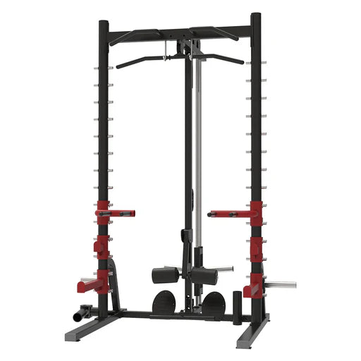 Viva Fitness X-600 Functional Rack with Long Pull | Multi Functional Power Rack for Strength & Functional Training