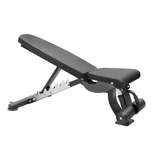 Viva Fitness X-75 FID Bench – Commercial Adjustable Flat Incline Decline Weight Bench for Strength Training