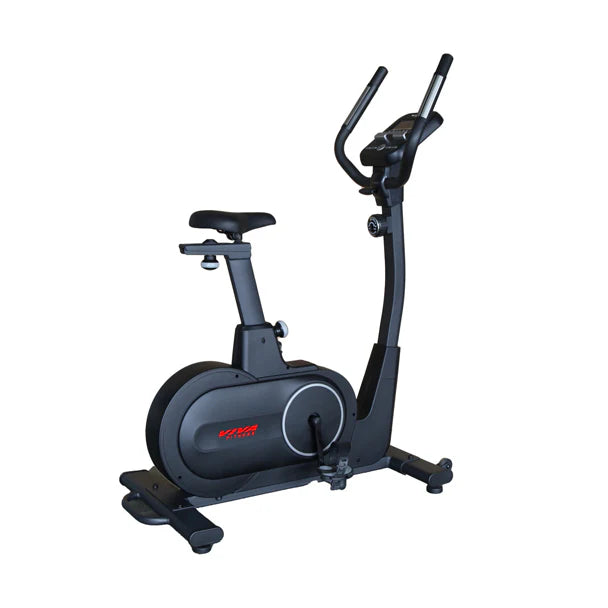 Viva Fitness KH-557 Magnetic Exercise Bike | 6 KG Flywheel Upright Exercise Bike for Home Gym | 8-Level Magnetic Resistance Cycle