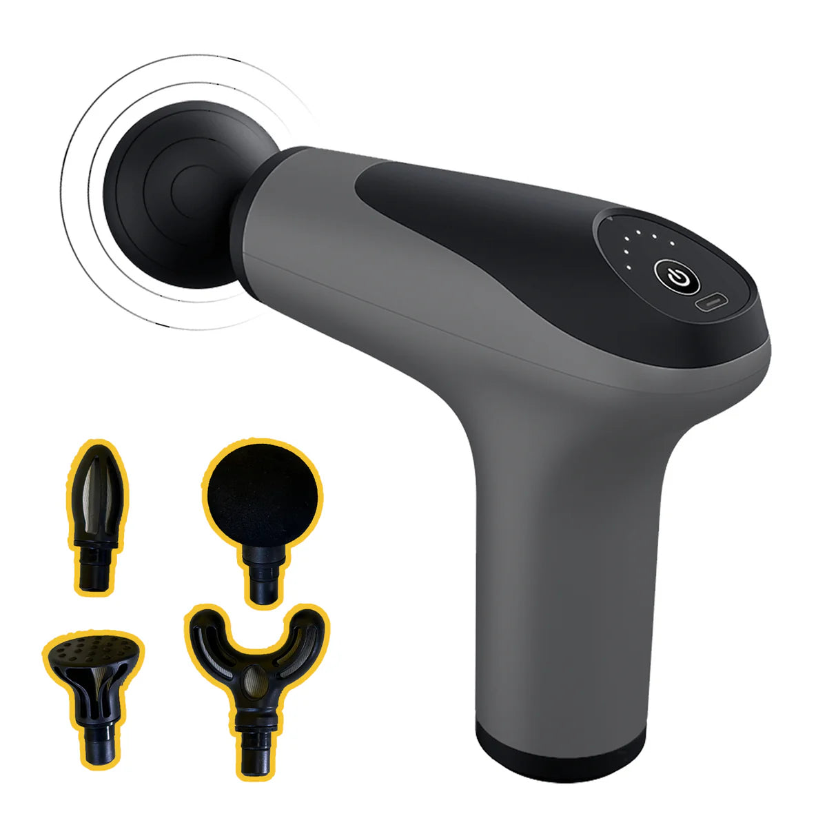 Massage Gun Pulse Therapy Pro | Smart Percussion Massage Gun for Deep Tissue Muscle Recovery