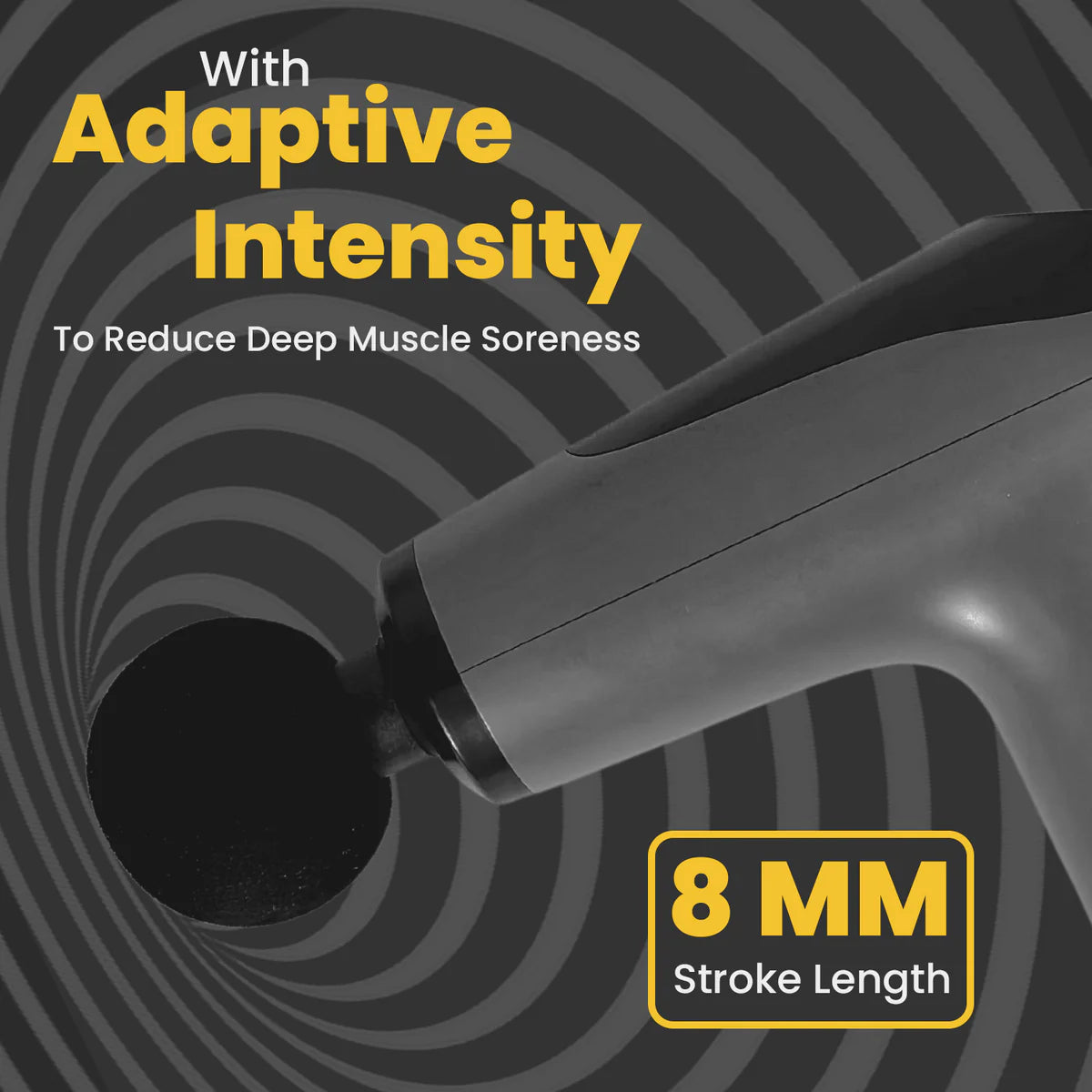 Massage Gun Pulse Therapy Pro | Smart Percussion Massage Gun for Deep Tissue Muscle Recovery