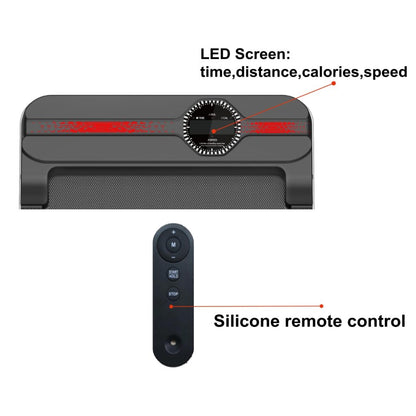 JF20 Walking Pad with 2.5 HP Peak DC Motor & Manual Incline | Compact Treadmill for Home