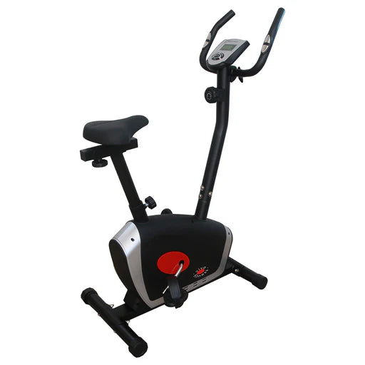 Viva Fitness KH-555 Magnetic Exercise Bike with 8-Level Resistance & Hand Pulse Monitor | Home Fitness Bike